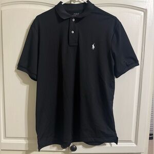Polo by Ralph Lauren Classic Black Polo Shirt